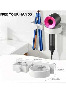 1PC Toilet Paper Side Storage Rack, No Strill Toilet Paper Holder Wall Mount ,Style Toilet Paper Holder Bathroom Toilet Paper Roll Rack Adhesive On Door, Kitchen Paper Towel Paper,Suitable For Kitchen And Bathroom Storage, Bathroom Accessories - Multicolor - View 3