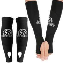 2 Pairs Volleyball Arm Guards With Protective Foam Padding, Suitable For Forearm Hitting - Multicolor - View 1
