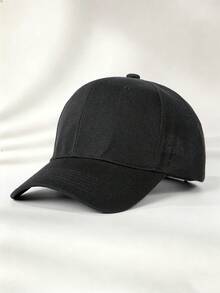 1pc Simple Vintage Baseball Cap Outdoor Fashion Baseball Hat - Multicolor - View 2