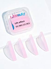 Libeauty 8對 L/C 睫毛捲翹提升墊，睫毛捲翹棒 - 彩色 - 查看 8
