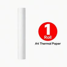 A4 Thermal Sensitive Printing Paper Roll, Thickened Quick-Drying Inkless Paper For Portable Printers, Christmas Retail Receipts, Halloween Event Coupons, Business Invoices, Office & Retail Labels, Compatible Refill Paper Only - View 21