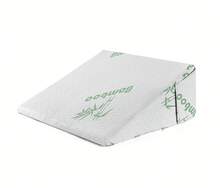 GC Gaveno Cavailia Memory Foam Wedge Pillow – Inclined Support Cushion For Bed, Reading & Relaxing - Creamy White - View 4