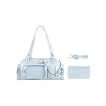 1pc-2026 New Large Capacity Anime Uniform Ita Bag, Fashionable & Minimalist, Suitable For Fans And Female Students, Available In Shoulder Bag, Handbag And Tote Bag Styles - Multicolor - View 18