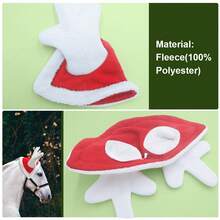 Christmas Horse Riding Supplies Christmas Reindeer Antler Hat Christmas Horse Decoration - SD-lJM - View 3
