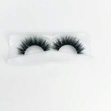 1 Pair Outer Corner Eyelash Extensions - Black - View 4