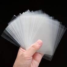 100/300/600/1000pcs Clear Card Holder, Card Top Loader, Clear Card Collector, Tarot Card Holder, PP Trading Card Holder, Sports Card, Football Card, Game Card, MTG, Trading Card Penny Card Holder, Baseball Card Holder,66*91mm - Multicolor - View 7