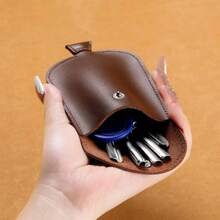 Pull-Out Multi-Function Key Pouch, Mini Universal Cute Key Organizer For Men And Women, Large Capacity Home Use - Multicolor - View 5