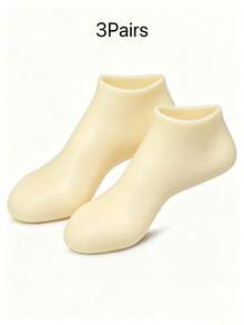 Silicone Foot Socks: Soft Material, Comfortable Fit, Reusable Soft Silicone Foot Covers, High Elasticity Foot Socks, Washable Silicone Foot Protection Covers - Multicolor - View 15