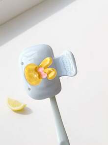 Cute Bunny Toothbrush Head Cover,Portable Toothbrush Covers,Clip-On Toothbrush Protective Case,Toothbrush Storage Clip With Ventilated,Storage Box,Travel Essentials,For Household Travel, Bathroom,Camping,Christmas Gift - Multicolor - View 15