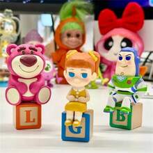 Miniso Disney Story 30th Re-Engraved Time Commemorative Edition Flying Chess Blind Box Collect Ornaments Model Christmas Gift (Random Delivery,1pc) - Multicolor - View 4