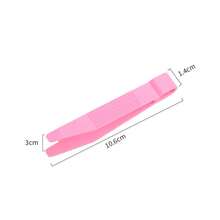 Durable Plastic Tweezers In 5 Colors-Ideal For Precision Work With Beads, Plants, Or Insects; Tool Set (Random Selection)-Easter Gift. - 1 - View 6