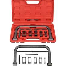 Valve Spring Compressor Kit Remove & Compress Tool For Cars Van Motorbikes Set - A - View 1
