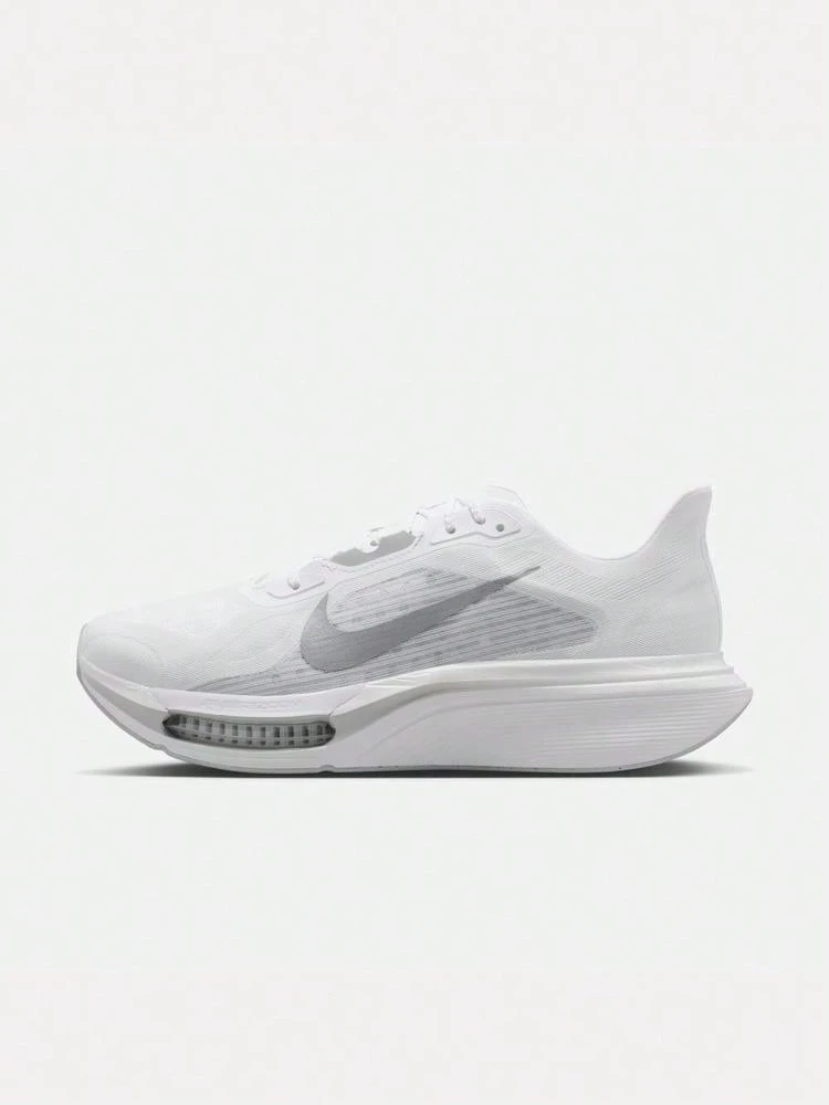 Men's NIKE PEGASUS PLUS 2 Running Shoes Low-Top IM2541-100 - Silver - View 1