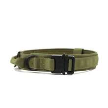 Practical Large Dog Collar With Control Handle, Adjustable Fit, Heavy-Duty Quick-Release Metal Buckle, 1000D Nylon Fabric, Padded Webbing, D-Ring, Suitable For Training And Hiking - Multicolor - View 26