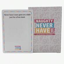 Naughty Game Cards, Truth Or Dare partyspel, handhållet fidgetspel, fidgetleksak, hjärngympa, pussel, sensorisk leksak, stresslindring, skrivbordsdekoration, present - Multifärgad - Visa 8