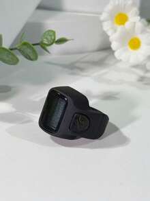 Colorful Finger Ring Thumb Counter With Electronic Digital Display, Sensitive Button One-Click Reset, Ring-Style Wearable Design, For Buddhist Prayer, Chanting, Worship Counting, Venue Crowd Counting, Button Battery Powered, Compact And Lightweight Portable Counting Tool - Multicolor - View 2