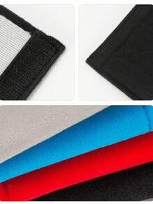 2/4PCS Sarung Pegangan Atap Mobil, Sarung Pegangan Interior Anti Selip Universal, Penutup Pelindung Lembut untuk Pegangan Langit-langit Mobil, Aksesoris Interior Mobil - Beraneka warna - View 7