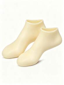 Silicone Foot Socks: Soft Material, Comfortable Fit, Reusable Soft Silicone Foot Covers, High Elasticity Foot Socks, Washable Silicone Foot Protection Covers - Multicolor - View 8