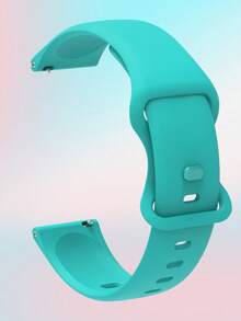 22MM Universal Soft Silicone Watchband, Suitable For Redmi Watch 5 Active/Lite Replacement Watchband, Butterfly Buckle, Durable And Comfortable - 22mm - View 23