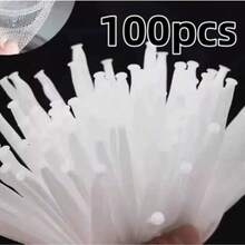 100/200pcs Kitchen Sink Strainer, Detachable Mesh Filter, Suitable For Vegetable Washing And Cleaning, Funnel-Style Drainage Filter, Leak-Proof Design, Kitchen Essential, Kitchen Accessory - Multicolor - View 12