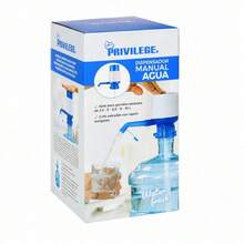 Manual Water Pump For 2.5-10L Standard Bottles, Drinking Water Dispenser With Extensible Spout And Drip Cap, Includes 2 Suction Tubes 35 Cm - White - View 9