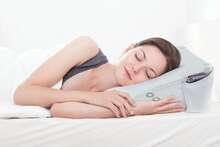 GC Gaveno Cavailia Memory Foam Wedge Pillow – Inclined Support Cushion For Bed, Reading & Relaxing - Creamy White - View 9