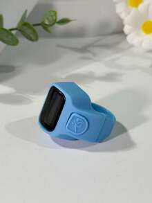 Colorful Finger Ring Thumb Counter With Electronic Digital Display, Sensitive Button One-Click Reset, Ring-Style Wearable Design, For Buddhist Prayer, Chanting, Worship Counting, Venue Crowd Counting, Button Battery Powered, Compact And Lightweight Portable Counting Tool - Multicolor - View 7