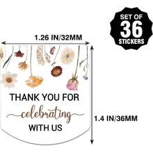Customized Hand Soap Label Stickers, Suitable For Baby Shower, Graduation, Wedding, Bridal Shower, Coming Of Age, Birthday, Holiday Party And Other Occasions - Multicolor - View 8