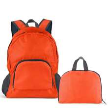 Resistant Foldable Day Pack Collapsible Hiking Backpacks, Compact Folding Daypack For Travel Camping, Everyday Carry, Multi-Pocket Layout - Backpack - View 9