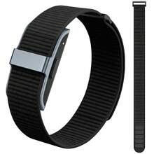 Nylon Loop Band Compatible For Hume Band Replacement 1.0, Hook And Loop Breathable Soft Wristband For Hume Strap Health Fitness Tracker - For Hume 1.0 - View 3