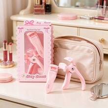 1 Set Penjepit Bulu Mata Warna Pink, Penjepitan Lokal Sudut Lebar, Tahan Lama Tanpa Melorot atau Menjepit, Cocok Untuk Pemula dalam Tata Rias, Murah, Hadiah Natal, Mudah Menjepit Bulu Mata yang Indah, Pilihan Hadiah Natal yang Sempurna - MultiWarna - View 9