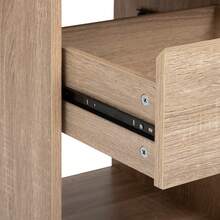 Atmosphera Closet natural 2 barras Dika - Natural - Ver 5