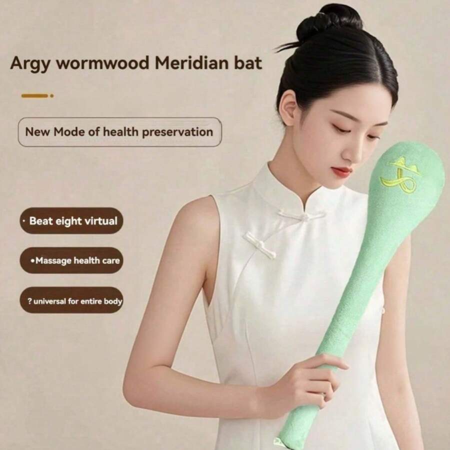 Bastón de masaje de percusión y raspado Gua Sha para hombros y espalda ...