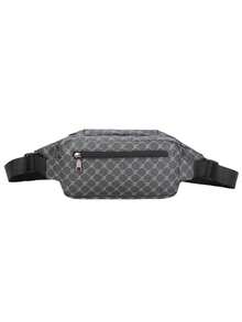BEIQIANDAI Upgraded Men's Waist Bag, Small Size Large Capacity, Can Hold Phone, Wallet And Personal Items, Perfect Gift Choice - Black - View 6
