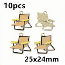 10pcs Outdoor Camping Series Enamel Pendants Tent Campfire Map Compass Charms DIY For Jewelry Making Accessories - Camping Series - View 22
