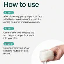 Centellian 24 CENTELLIAN24 Madeca Double Tightening Ampoule Pad – Peeling-Pads Mit AHA Und BHA - Functional Skin Care - View 5
