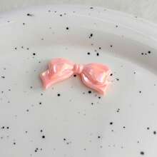 21pcs AB Color Bowknot Acrylic Beads, Top Hole Loose Beads For DIY Bracelet, Phone Charm, Keychain Jewelry Making - Multicolor - View 14