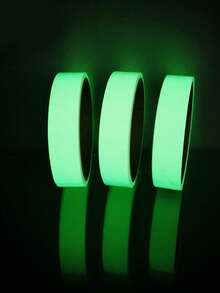 1 Roll Green Waterproof Glow In Dark Self-Adhesive Warning Tape, Anti ...