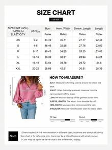 CILKOO Women's Solid Color Casual Loose Half-Button Raglan Sleeve Sweatshirt Pink Spring - Pink - View 7