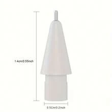 Compatible With Apple Pencil, Replaceable Metal Nib, Wear-Resistant Pencil Tip, Accessory. - Multicolor - View 3