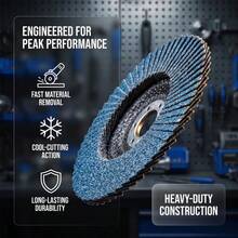 5pcs 3-Inch Angle Grinder Cutting Saw Blade 75mm Grinding Wheel Louver Blade Power Tool Accessory Set DIY Projects - 5pcs - View 4