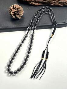 Tasbih Rumbai Ganda Buatan Tangan, Cocok untuk Pemakaian Sehari-hari dan Dekorasi dalam Budaya Arab Timur Tengah - Beraneka warna - View 14