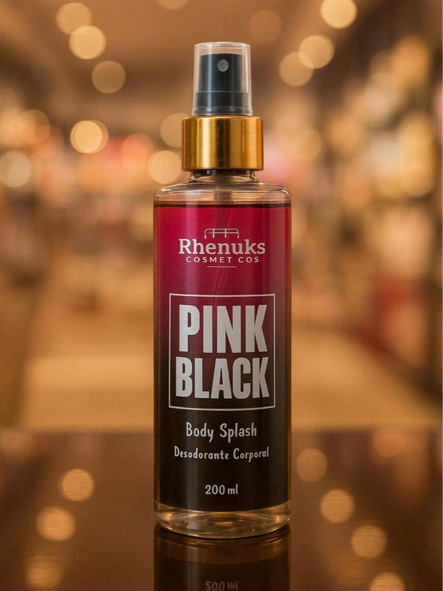 Body Splash Pink Black 200ml | SHEIN Brasil