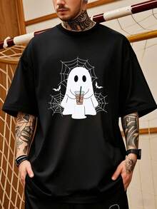 Men T-Shirts - Black - View 1