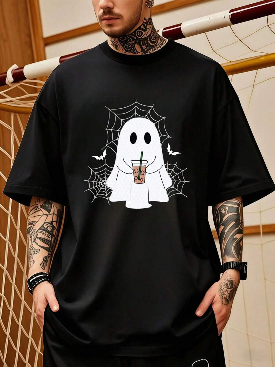 Men T-Shirts - Black - View 1