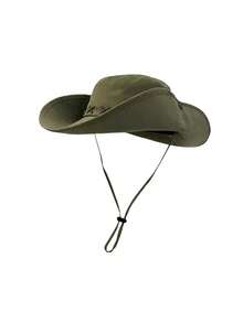 1pc Wide Brim Bucket Hat, Unisex, Summer Sun Protection Hat, Foldable, Suitable For Fishing, Hiking, Gardening, Beach And Other Activities. - Bucket Hat - View 9