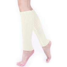 Forever & Moment 1/2/3 Pcs Women Neon Leg Warmers, Suitable For 80s Style, Travel, Outdoor Sports, Halloween Party, Gift - Multicolor - View 22