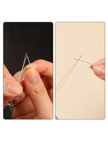 Beading Needle Hand Tool For DIY Beading, Open-End Needle For Threading Beads And Seed Beads, Ultra-Fine Beading Tool - Beading Needle - View 7