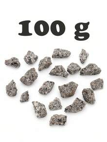 QYDCX 50/100/200/500 جرام أحجار يوبرلايت متفاعلة مع الأشعة فوق البنفسجية، صخور طبيعية فلورية خام تتوهج تحت الضوء الأسود، هدية ديكور - رمادي - مشاهدة 9