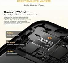 Realme 16 Pro 5G 8GB+256GB | 8GB+512GB 全球版 解鎖手機 200M 相機 Android 16 遊戲智慧型手機 6.78 吋 144Hz 螢幕 7000mAh 電池 7.8mm 薄身 不含適配器 - 灰色 - 查看 5